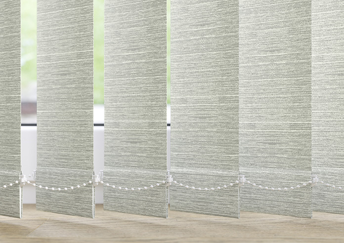 Cassandra, Biscuit - Vertical Blind Slats - Image 3